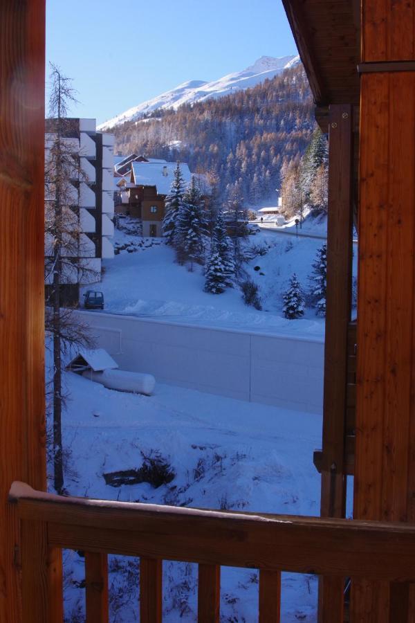 Spacieux Et Fonctionnel Dans Ecrin Des Neiges Vars  Exterior foto